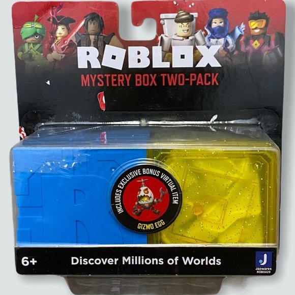 ROBLOX Action Figure Celebrity Limited Edition SERIES 7 & 9 Mystery Box Cube - Picture 3 of 10